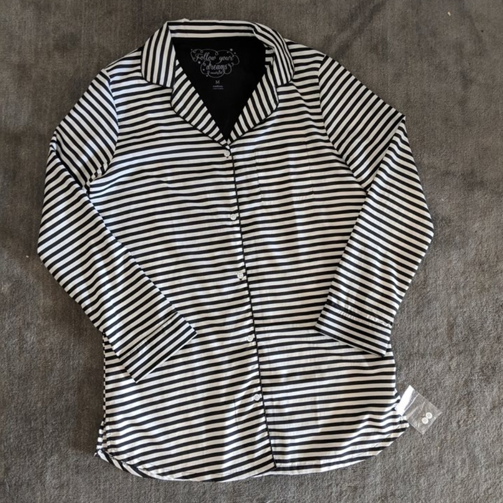 ✨Mud Pie✨ Pajama Dress - Sz. Medium - NWOT